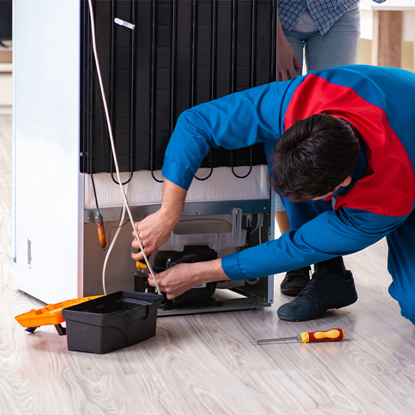 how long does it usually take to repair a refrigerator in Cragford